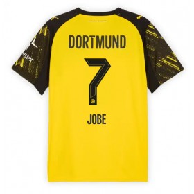 Herren Fußballbekleidung Borussia Dortmund Jobe Bellingham #7 Heimtrikot 2025-26 Kurzarm